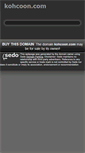 Mobile Screenshot of kohcoon.com